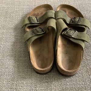 Birkenstock- Arizona Soft Footbed